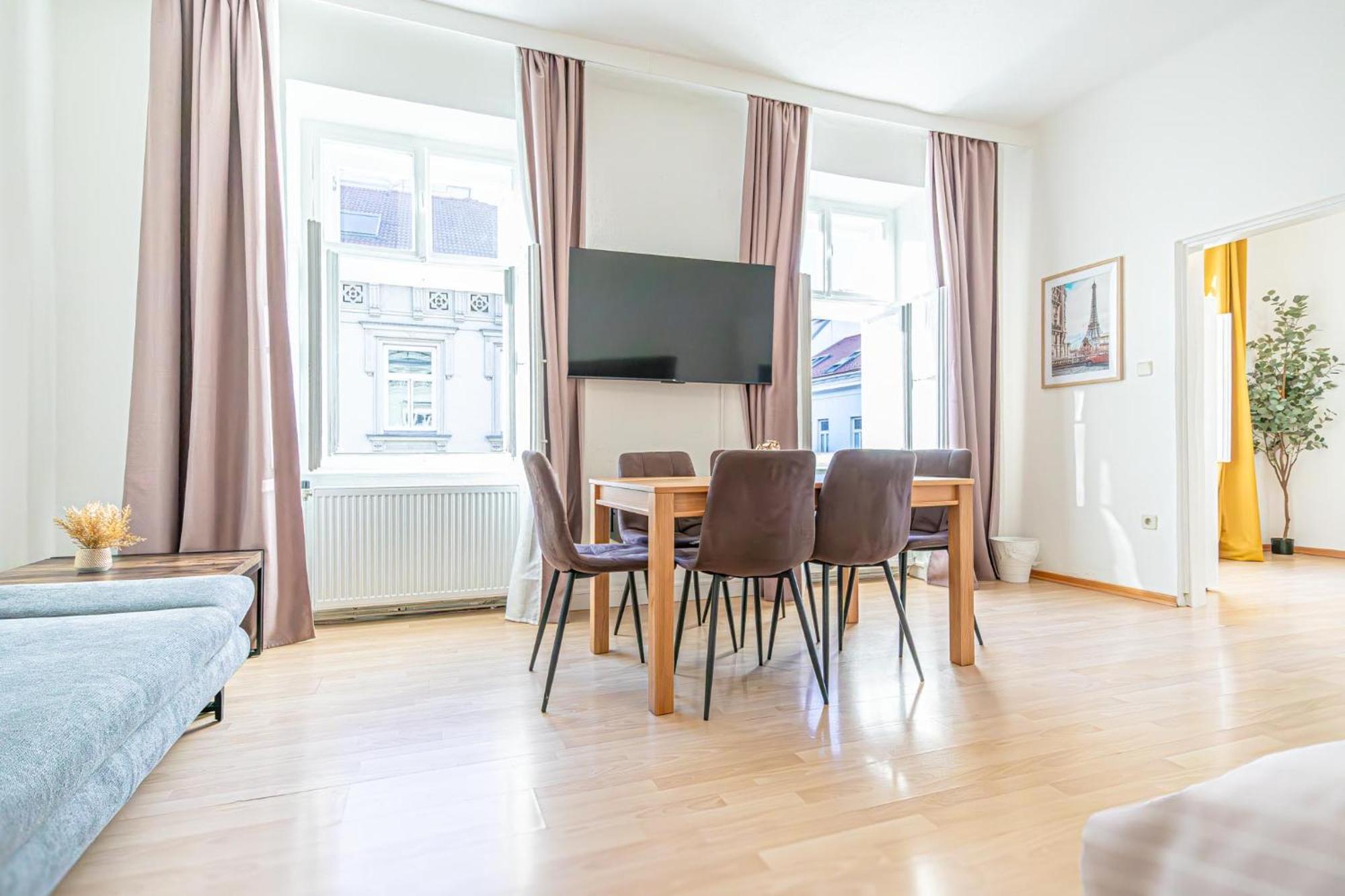 Desirable 2Br - Bookable For Longstays In Lockdown B Viyana Dış mekan fotoğraf